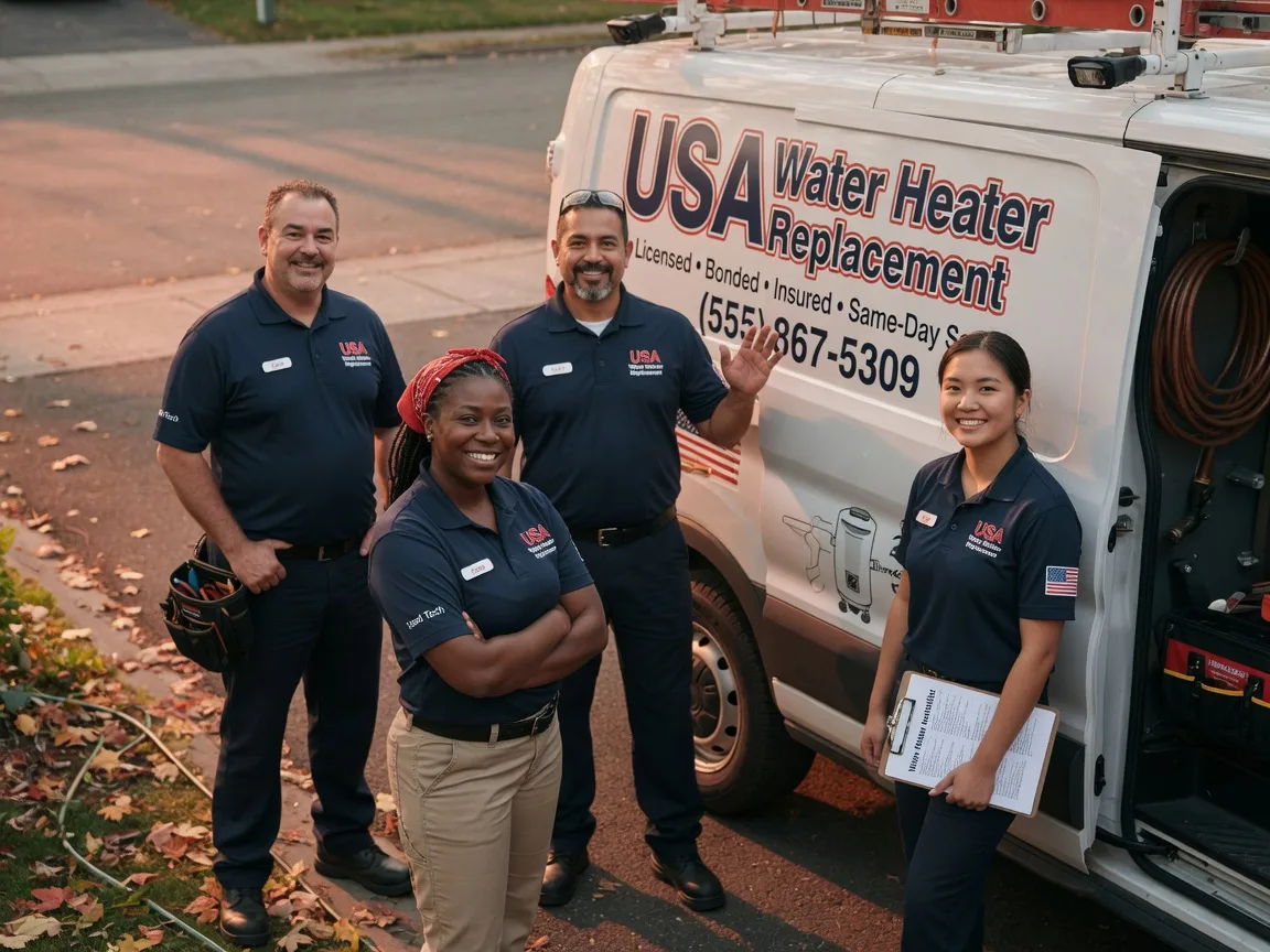 Water Heater Replacement company in Fairwater, WI